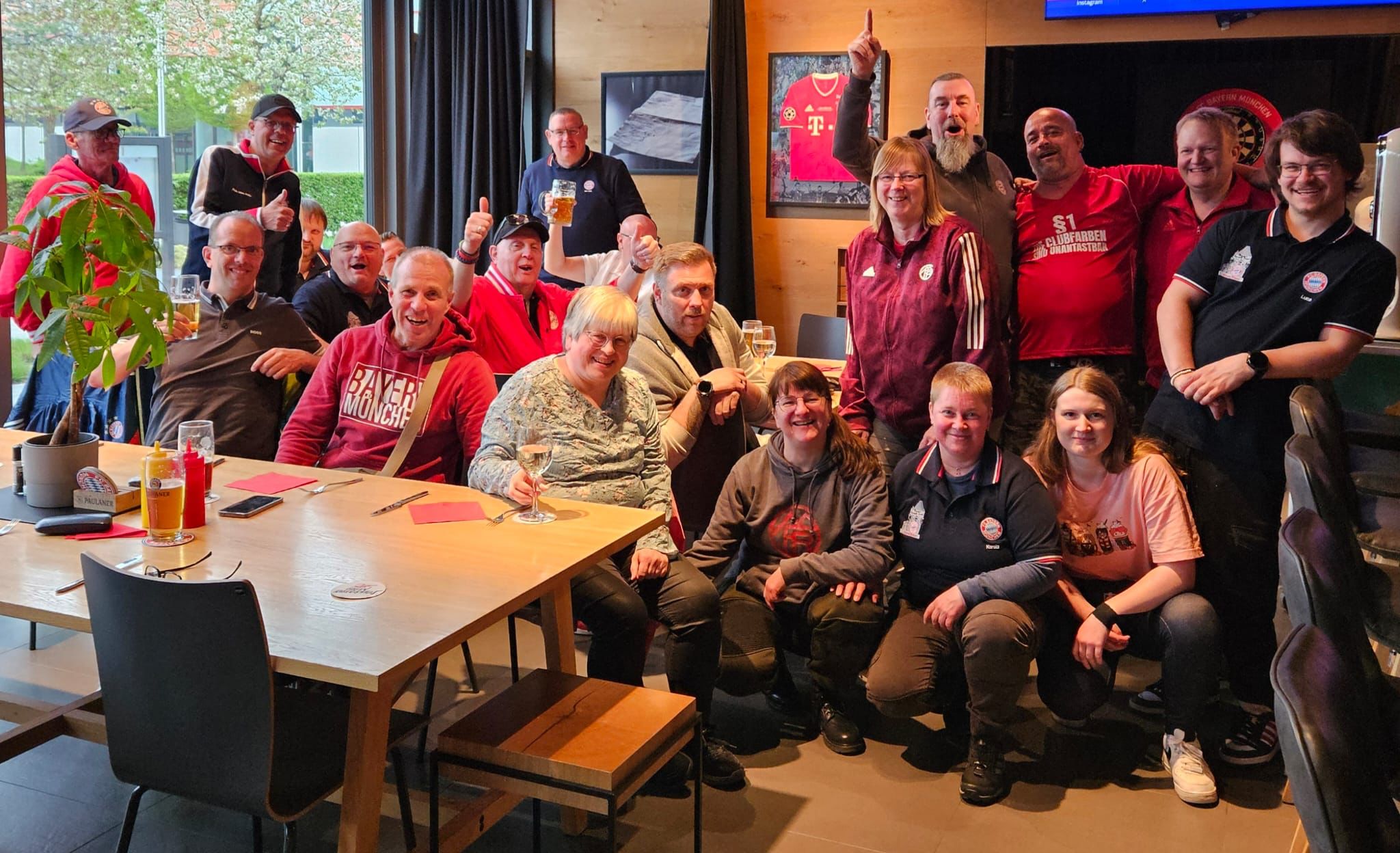 Clubheim Gruppenbild